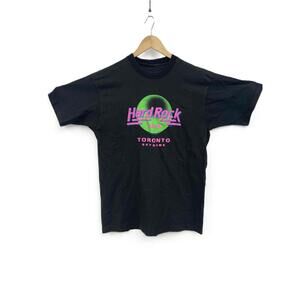 Vintage Hard Rock Cafe Toronto Sky Dome T Shirt Medium single‎ stitch 90s neon